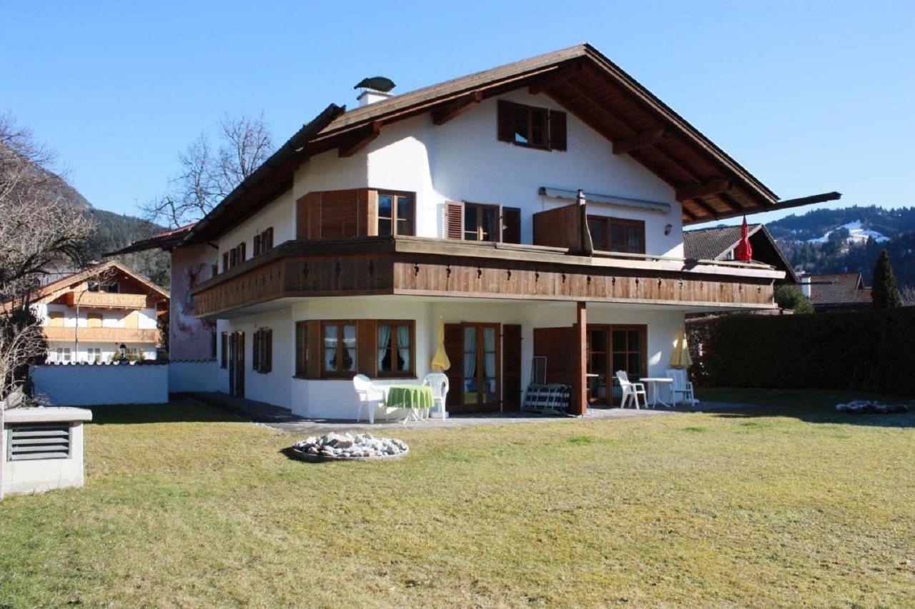 Kleeblatt Daire Garmisch-Partenkirchen Dış mekan fotoğraf