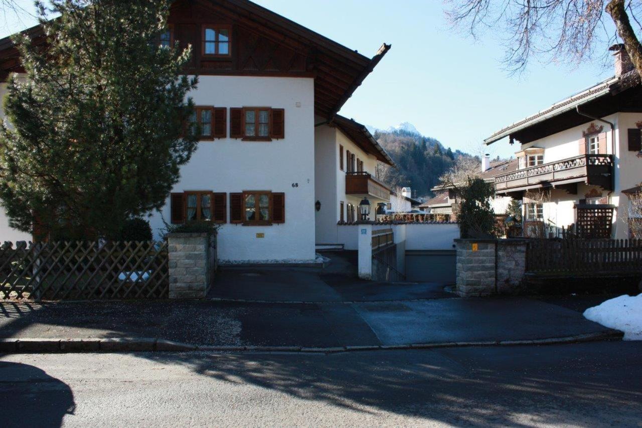 Kleeblatt Daire Garmisch-Partenkirchen Dış mekan fotoğraf