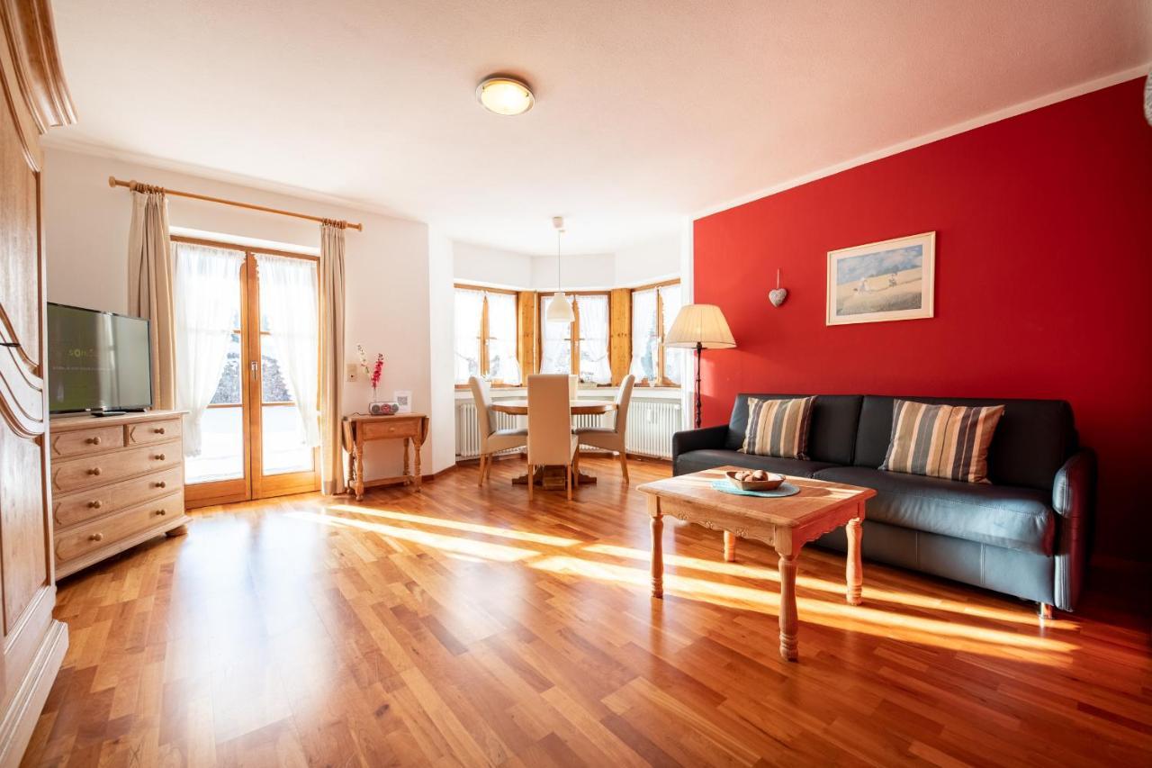 Kleeblatt Daire Garmisch-Partenkirchen Dış mekan fotoğraf