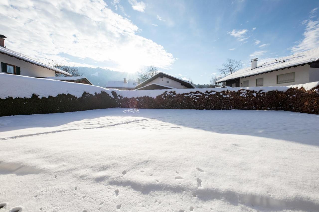 Kleeblatt Daire Garmisch-Partenkirchen Dış mekan fotoğraf
