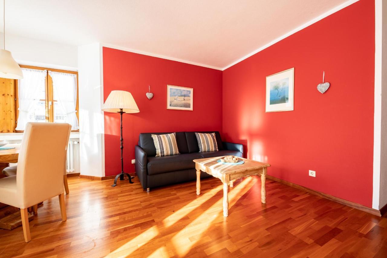 Kleeblatt Daire Garmisch-Partenkirchen Dış mekan fotoğraf
