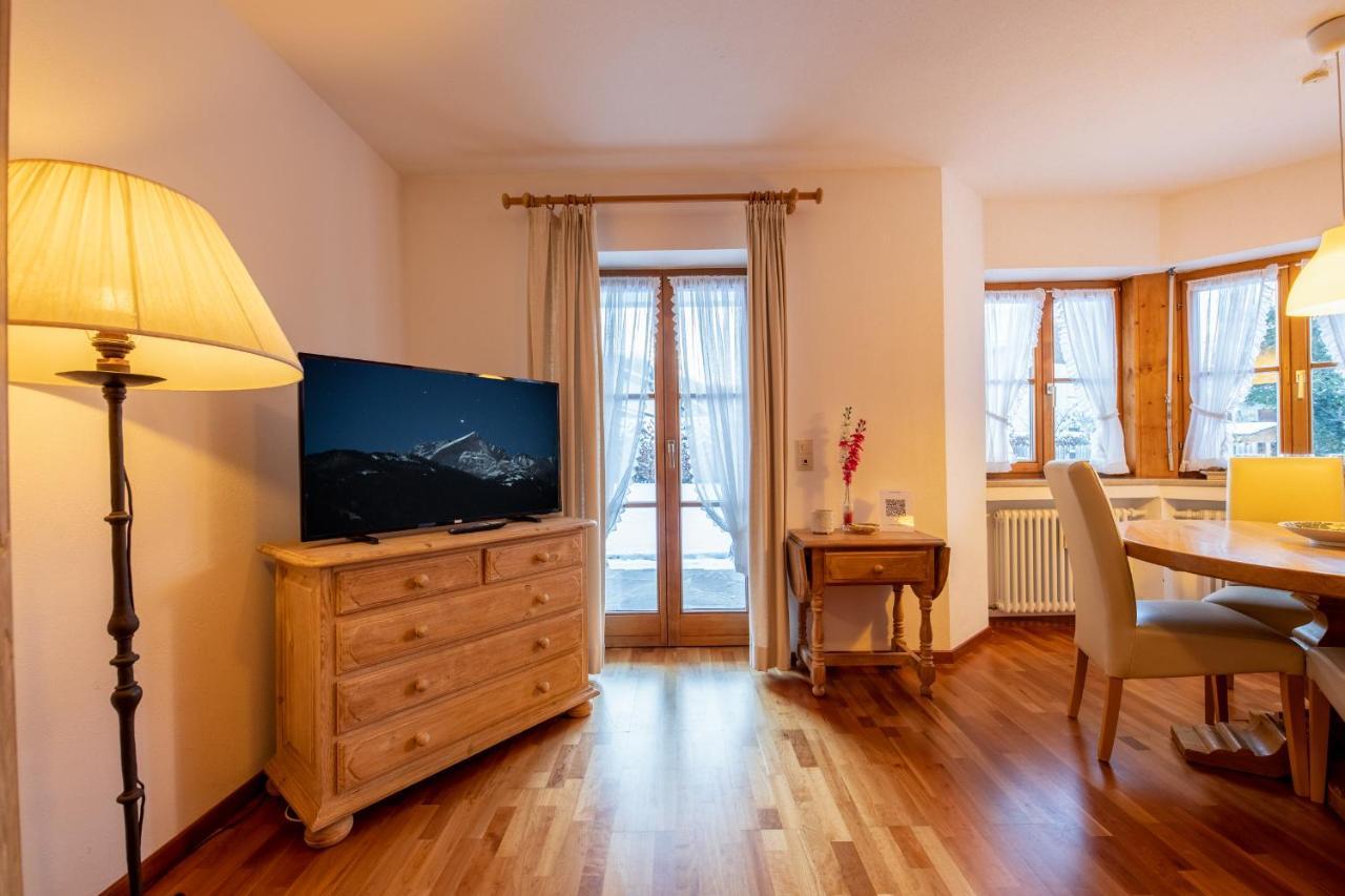 Kleeblatt Daire Garmisch-Partenkirchen Dış mekan fotoğraf