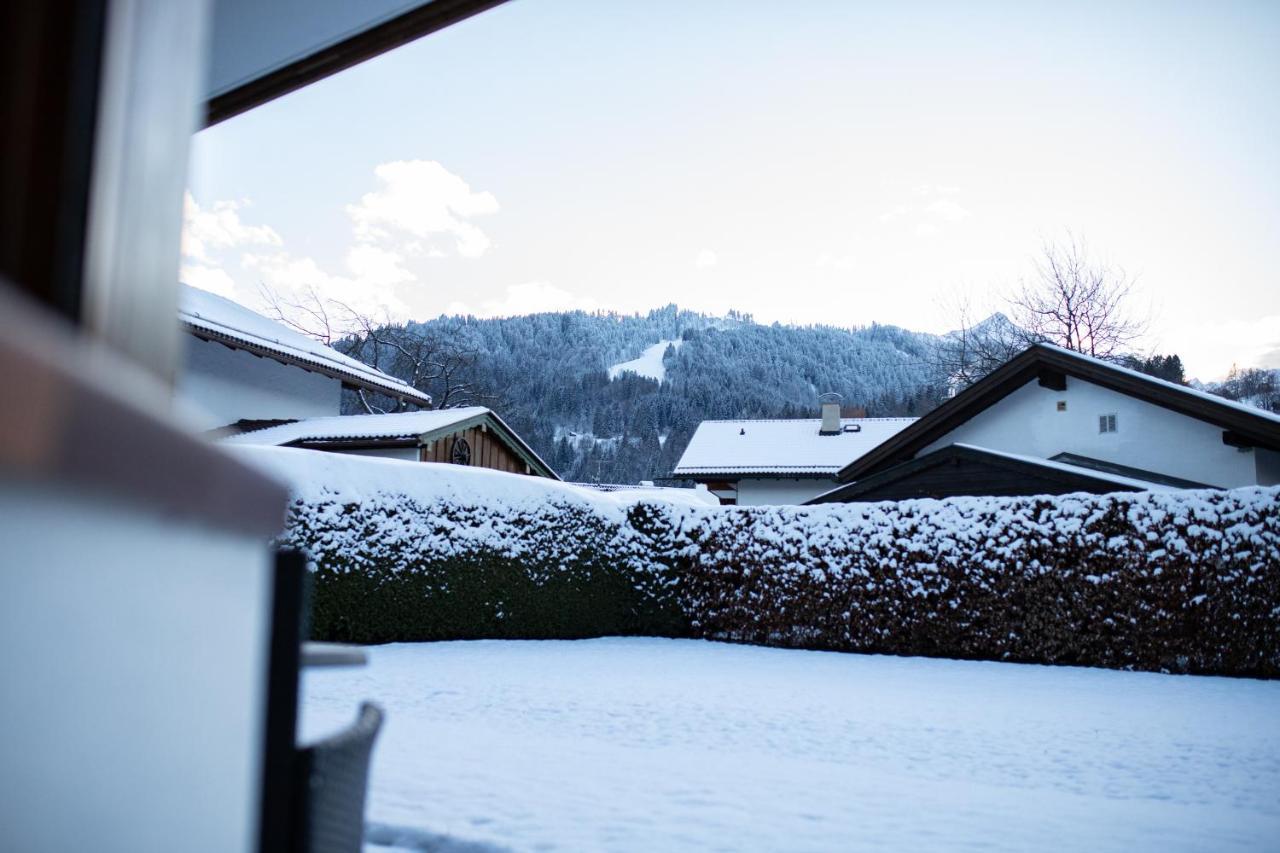 Kleeblatt Daire Garmisch-Partenkirchen Dış mekan fotoğraf