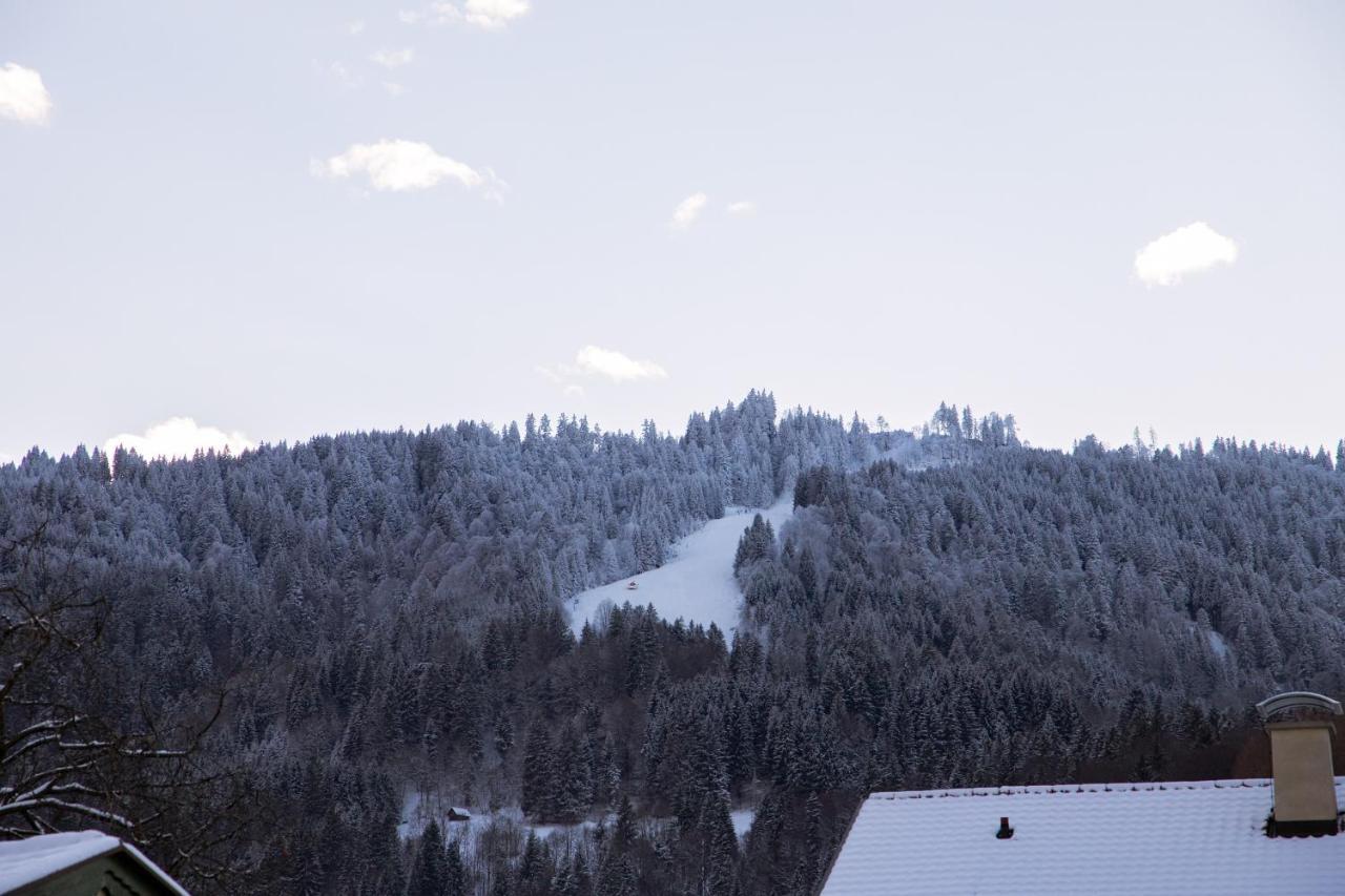 Kleeblatt Daire Garmisch-Partenkirchen Dış mekan fotoğraf