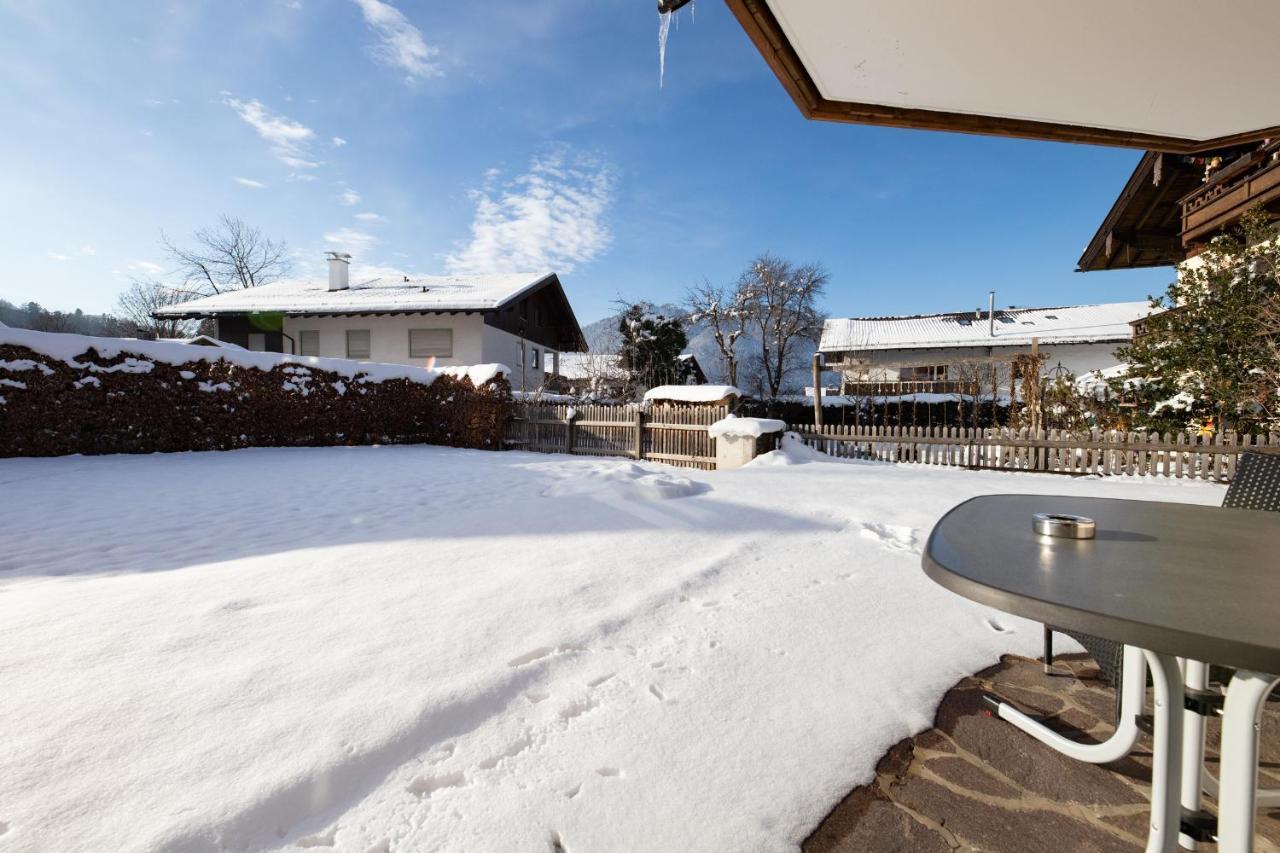Kleeblatt Daire Garmisch-Partenkirchen Dış mekan fotoğraf