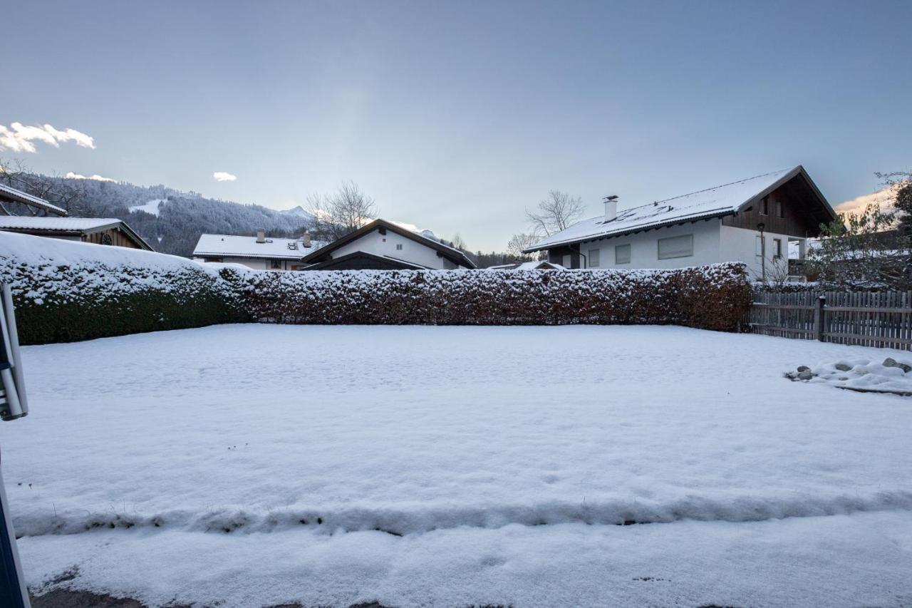 Kleeblatt Daire Garmisch-Partenkirchen Dış mekan fotoğraf