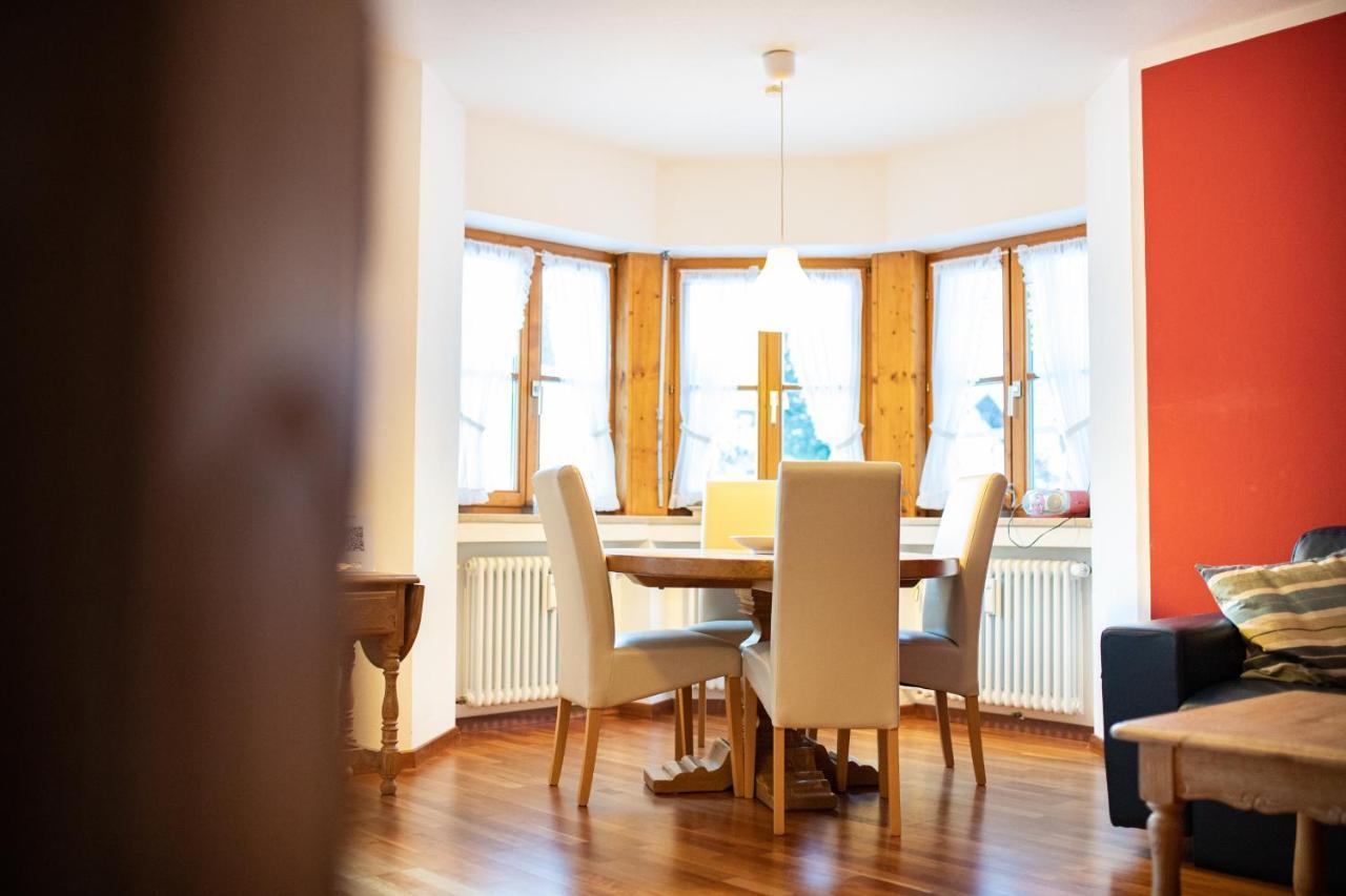 Kleeblatt Daire Garmisch-Partenkirchen Dış mekan fotoğraf