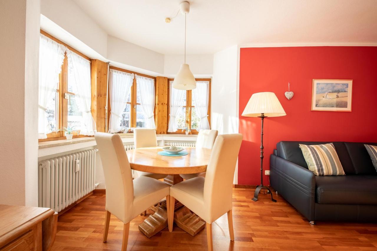 Kleeblatt Daire Garmisch-Partenkirchen Dış mekan fotoğraf