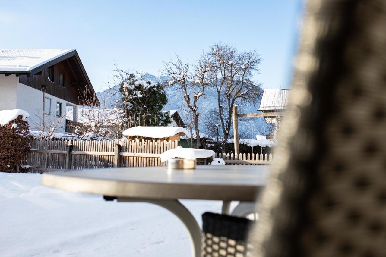 Kleeblatt Daire Garmisch-Partenkirchen Dış mekan fotoğraf
