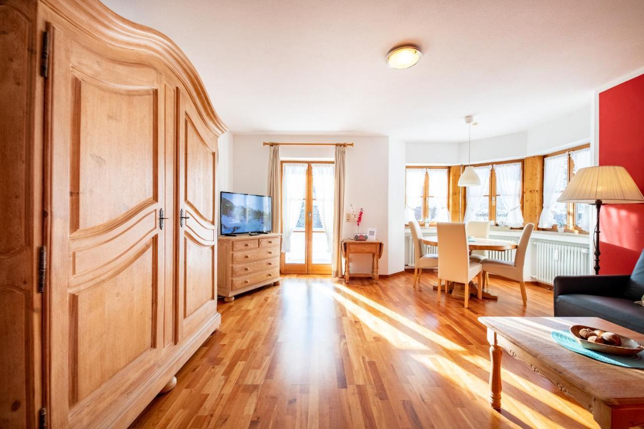 Kleeblatt Daire Garmisch-Partenkirchen Dış mekan fotoğraf