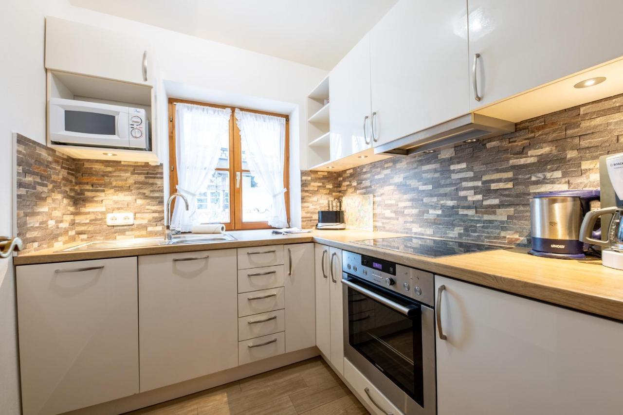 Kleeblatt Daire Garmisch-Partenkirchen Dış mekan fotoğraf