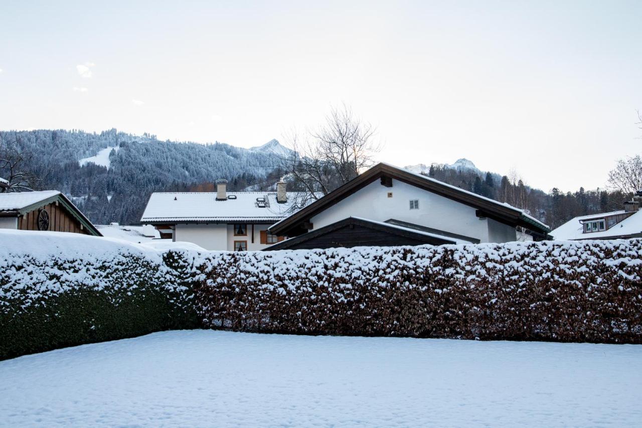 Kleeblatt Daire Garmisch-Partenkirchen Dış mekan fotoğraf